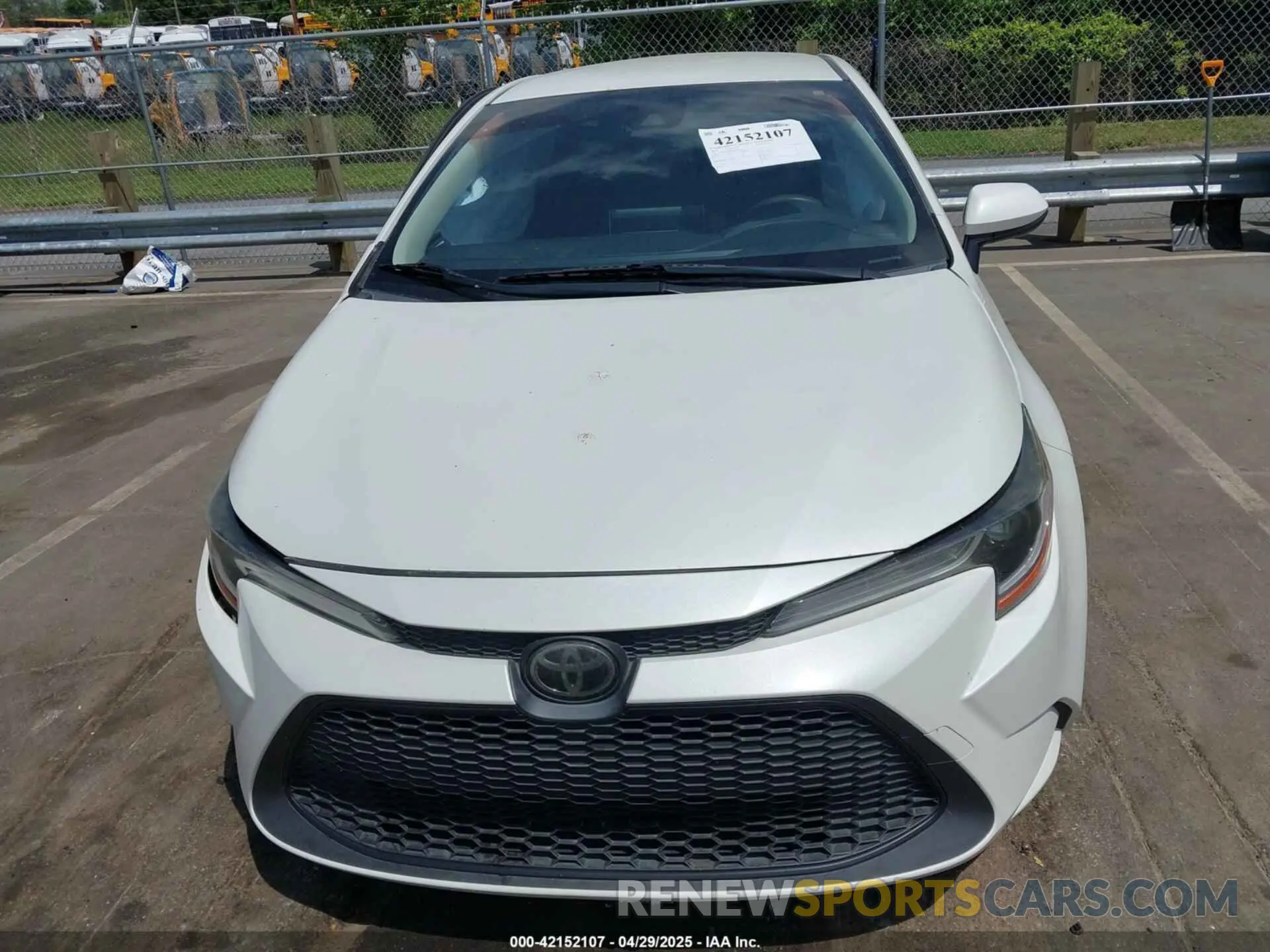 12 Фотография поврежденного автомобиля JTDEPRAE8LJ016624 TOYOTA COROLLA 2020
