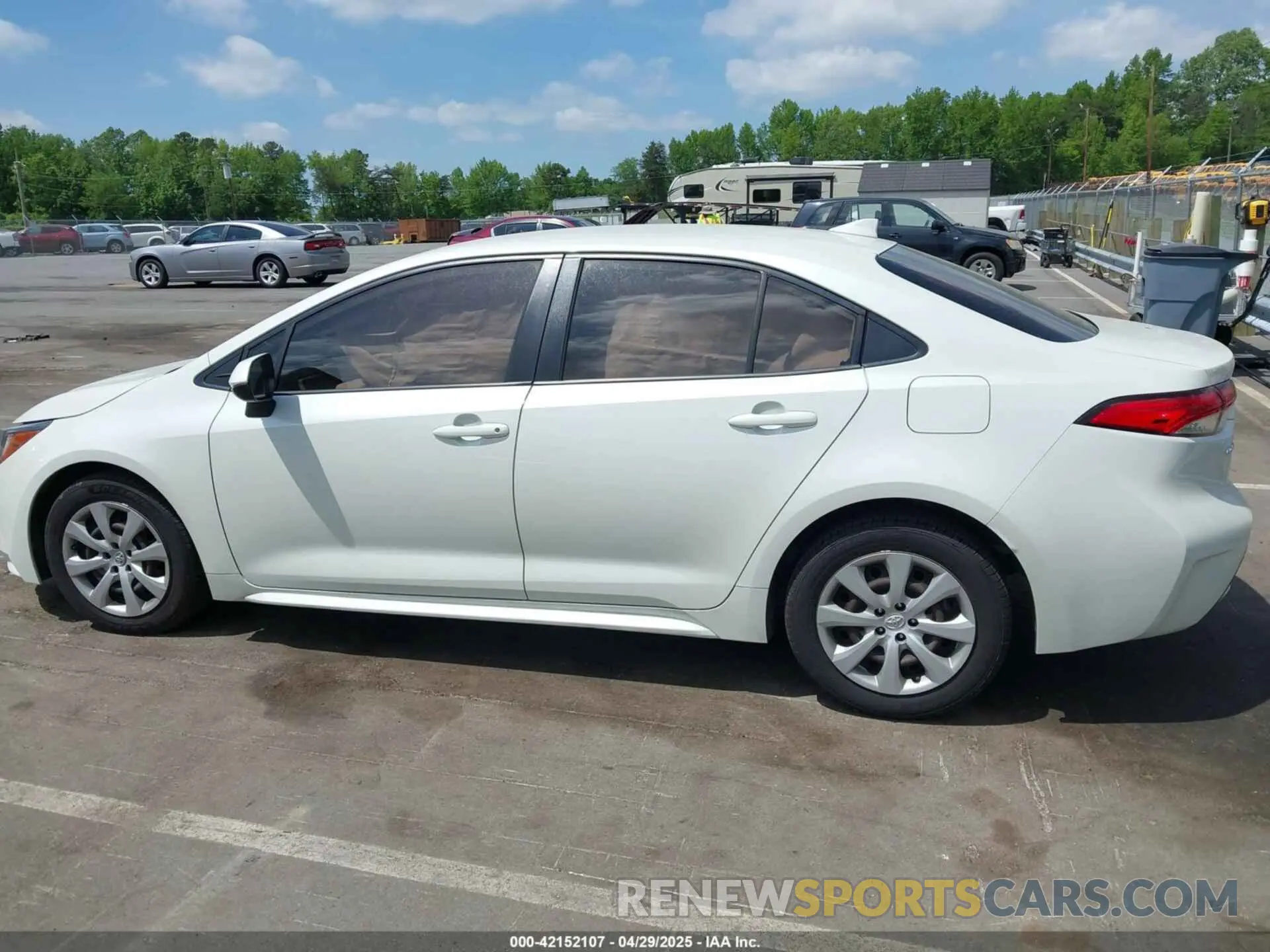 14 Фотография поврежденного автомобиля JTDEPRAE8LJ016624 TOYOTA COROLLA 2020