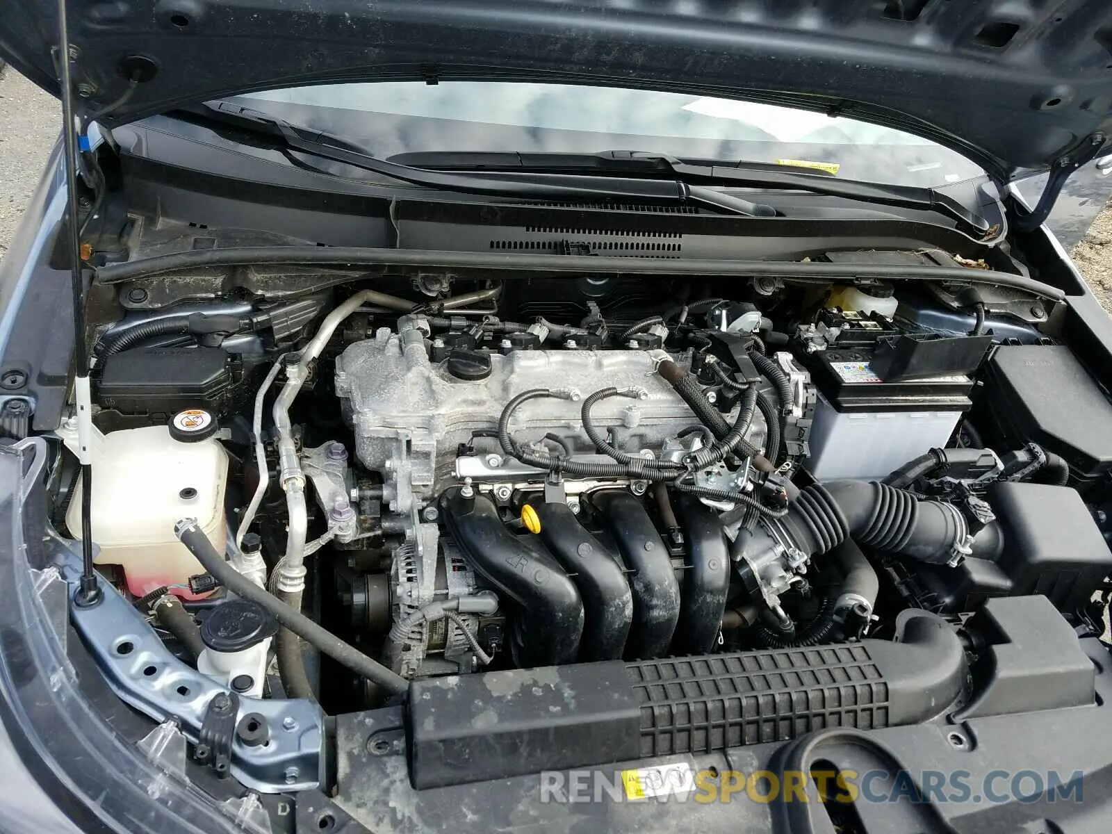 7 Photograph of a damaged car JTDEPRAE8LJ018647 TOYOTA COROLLA 2020