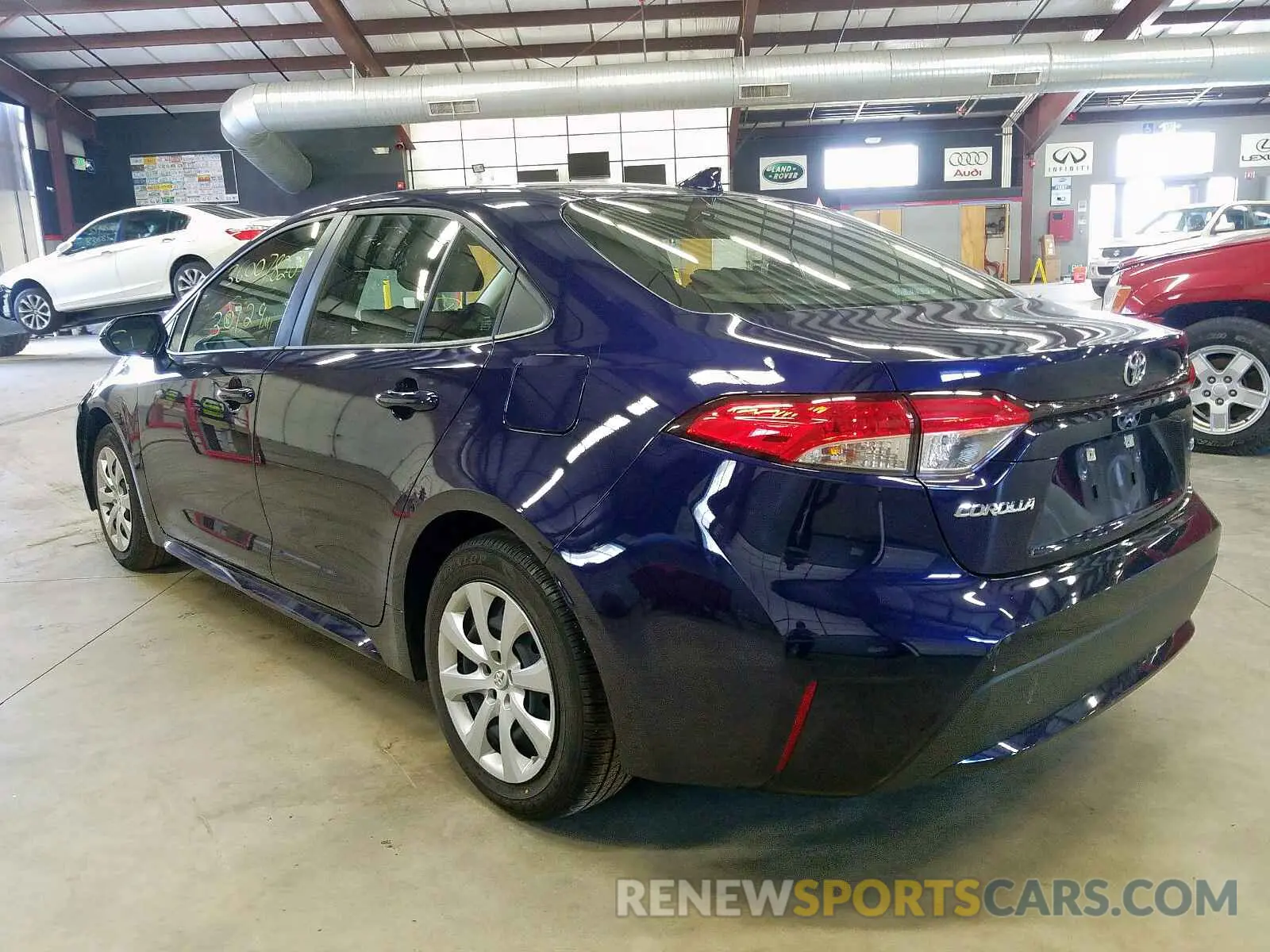 3 Photograph of a damaged car JTDEPRAE8LJ021693 TOYOTA COROLLA 2020