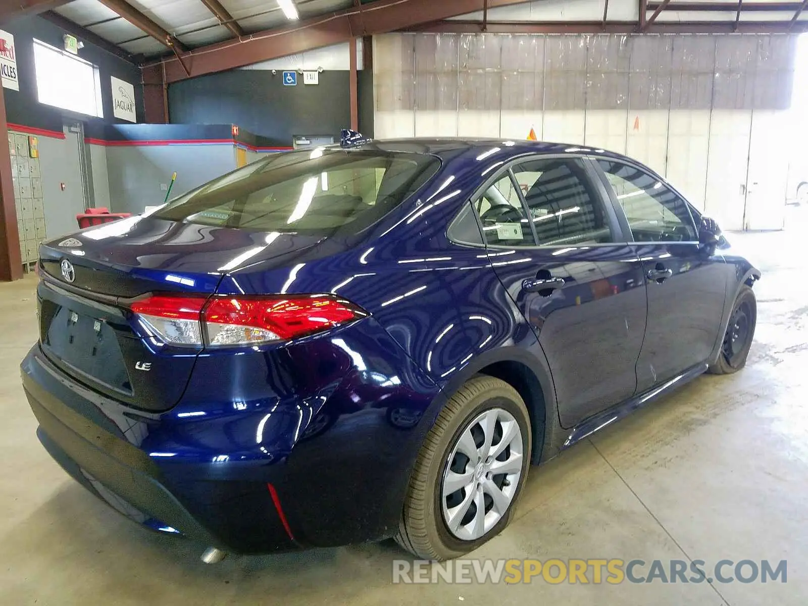 4 Photograph of a damaged car JTDEPRAE8LJ021693 TOYOTA COROLLA 2020