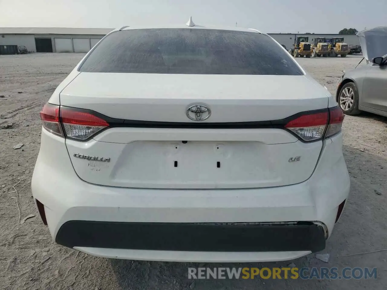 6 Photograph of a damaged car JTDEPRAE8LJ023525 TOYOTA COROLLA 2020