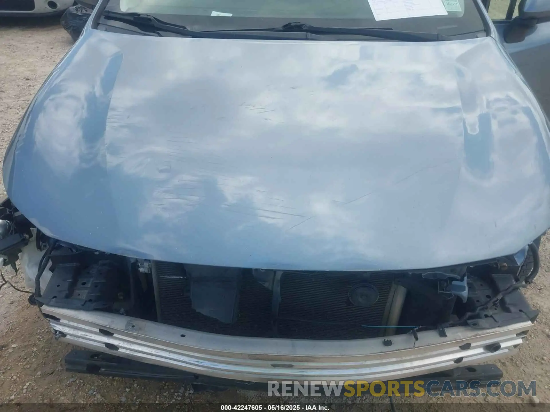 10 Photograph of a damaged car JTDEPRAE8LJ032161 TOYOTA COROLLA 2020