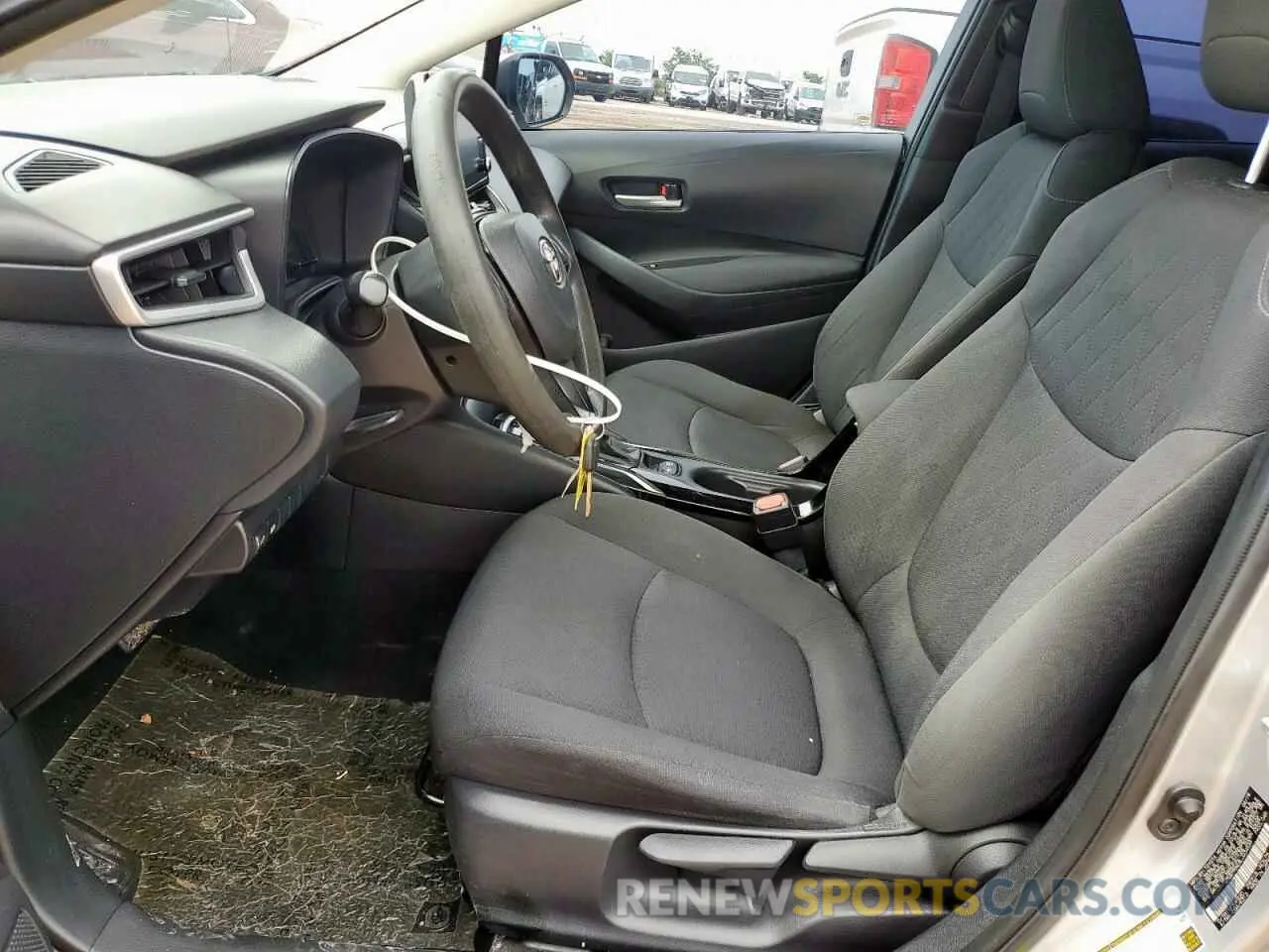 7 Фотография поврежденного автомобиля JTDEPRAE8LJ034539 TOYOTA COROLLA 2020