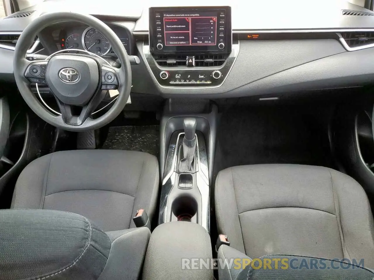 8 Фотография поврежденного автомобиля JTDEPRAE8LJ034539 TOYOTA COROLLA 2020