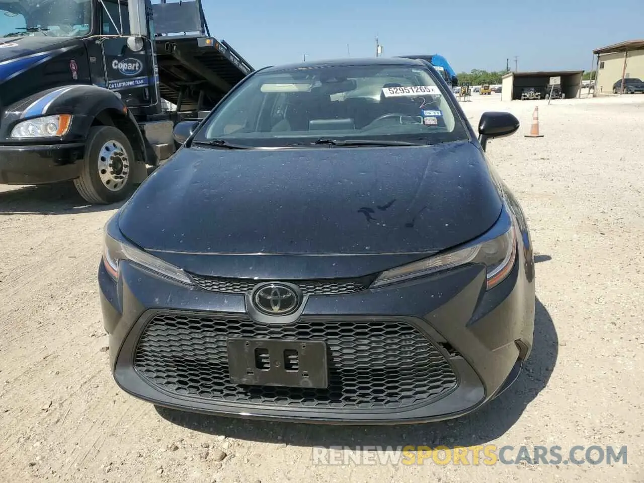 5 Фотография поврежденного автомобиля JTDEPRAE8LJ036873 TOYOTA COROLLA 2020