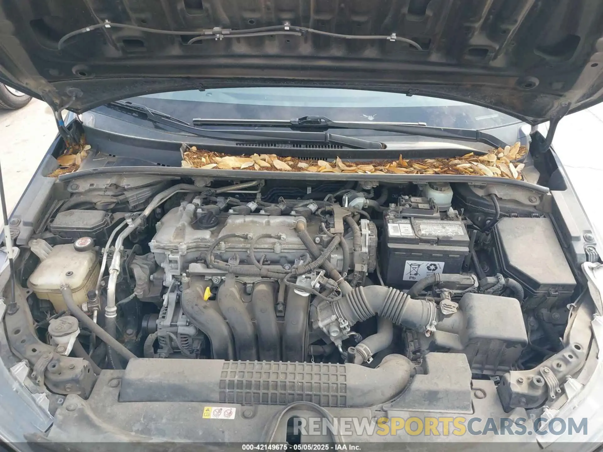10 Фотография поврежденного автомобиля JTDEPRAE8LJ037666 TOYOTA COROLLA 2020