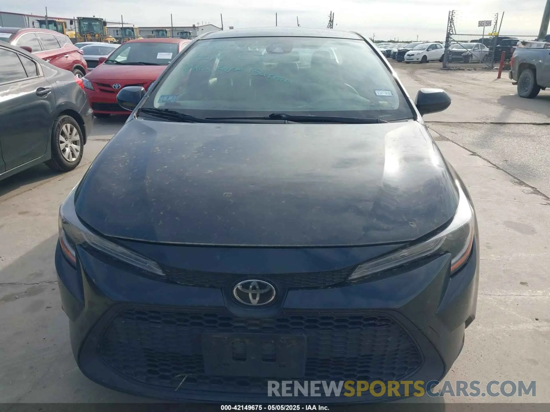 12 Фотография поврежденного автомобиля JTDEPRAE8LJ037666 TOYOTA COROLLA 2020