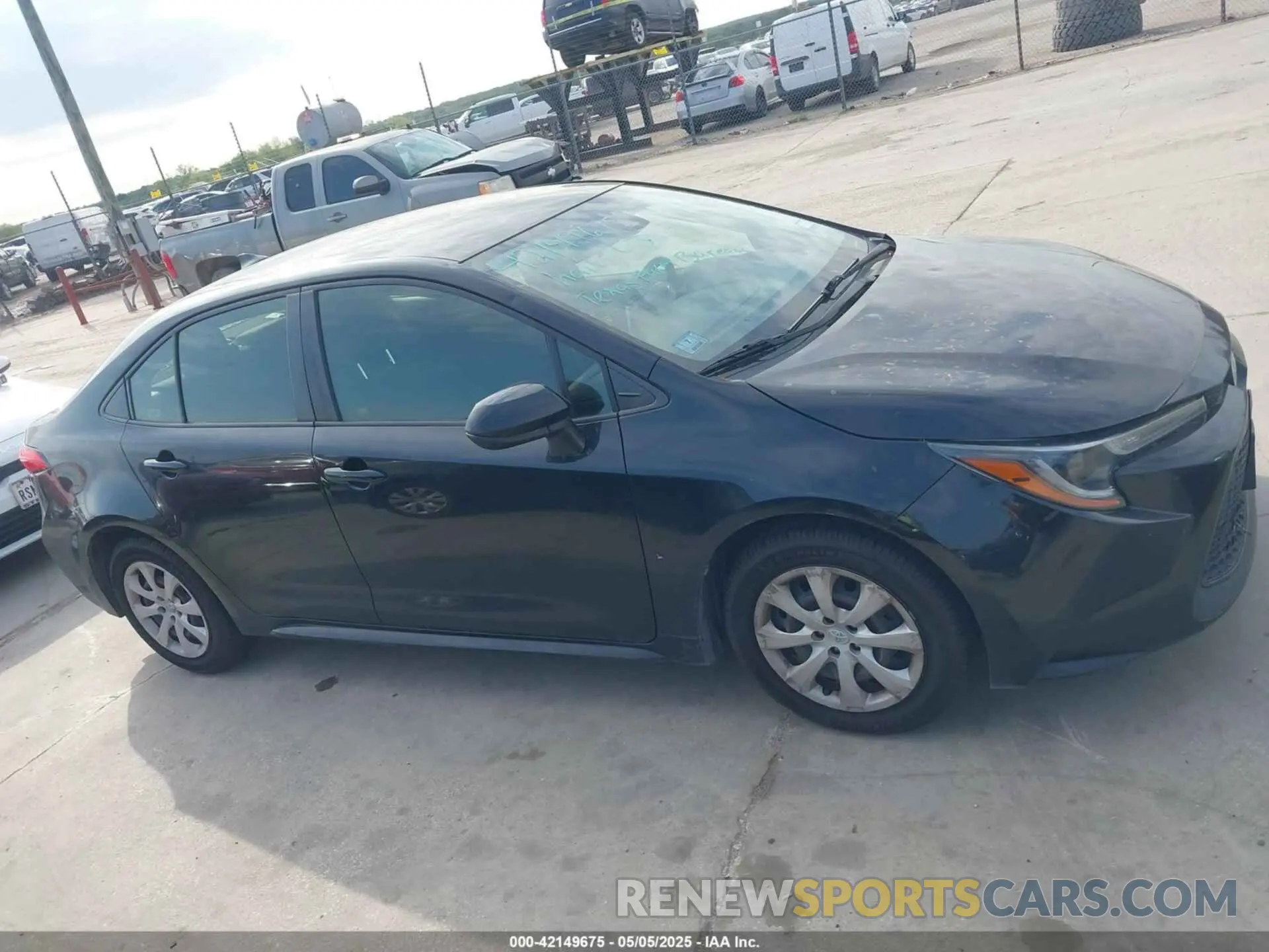 13 Фотография поврежденного автомобиля JTDEPRAE8LJ037666 TOYOTA COROLLA 2020