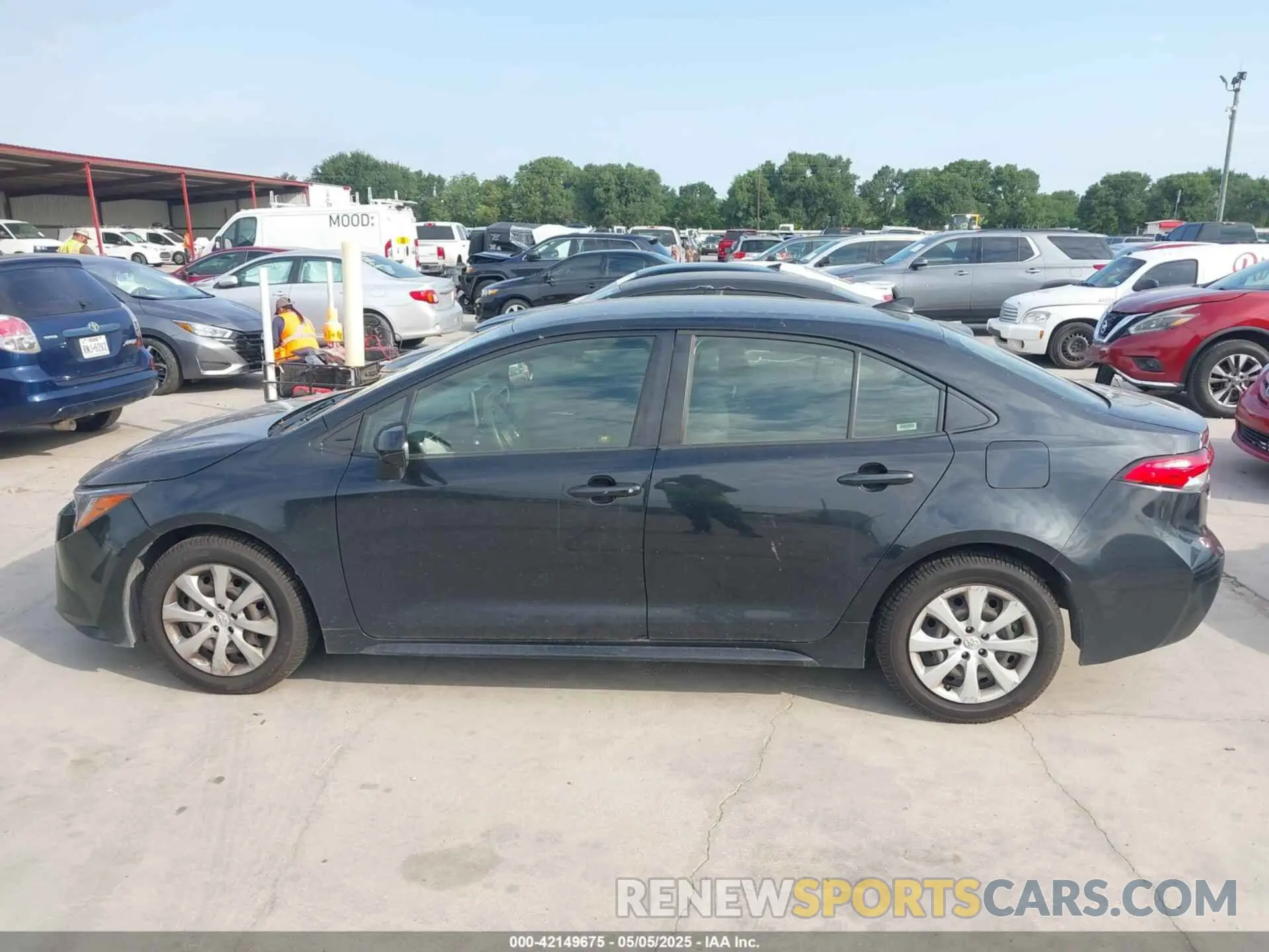 14 Фотография поврежденного автомобиля JTDEPRAE8LJ037666 TOYOTA COROLLA 2020