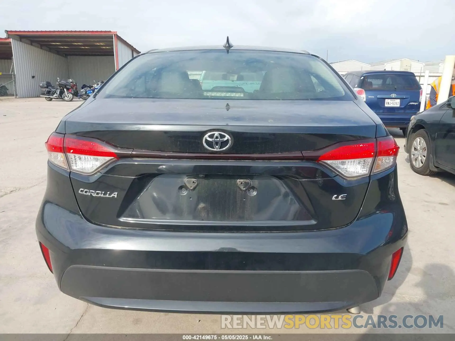 16 Фотография поврежденного автомобиля JTDEPRAE8LJ037666 TOYOTA COROLLA 2020