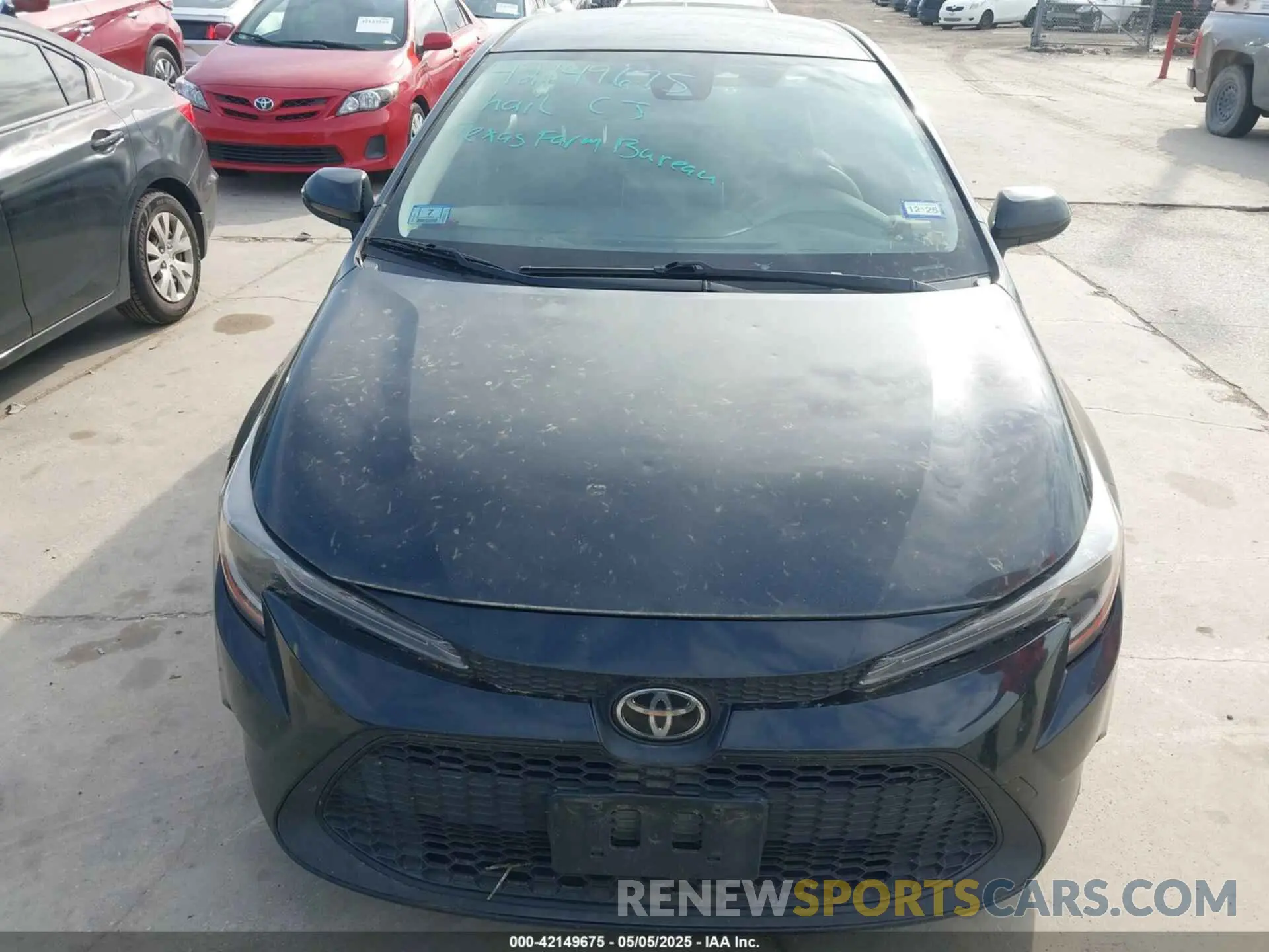 6 Фотография поврежденного автомобиля JTDEPRAE8LJ037666 TOYOTA COROLLA 2020