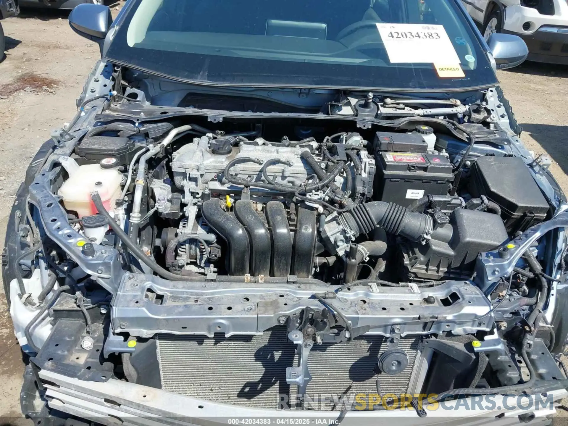 10 Фотография поврежденного автомобиля JTDEPRAE8LJ041877 TOYOTA COROLLA 2020