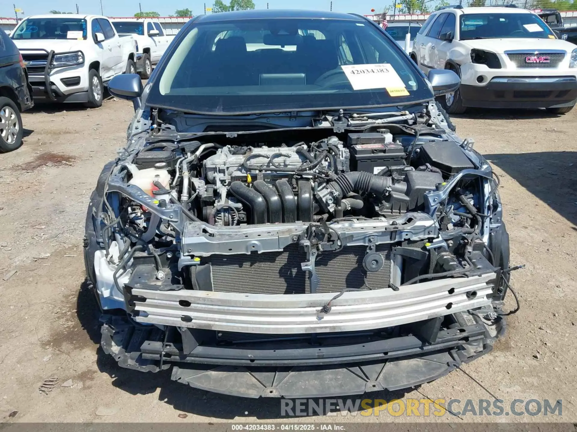 13 Фотография поврежденного автомобиля JTDEPRAE8LJ041877 TOYOTA COROLLA 2020