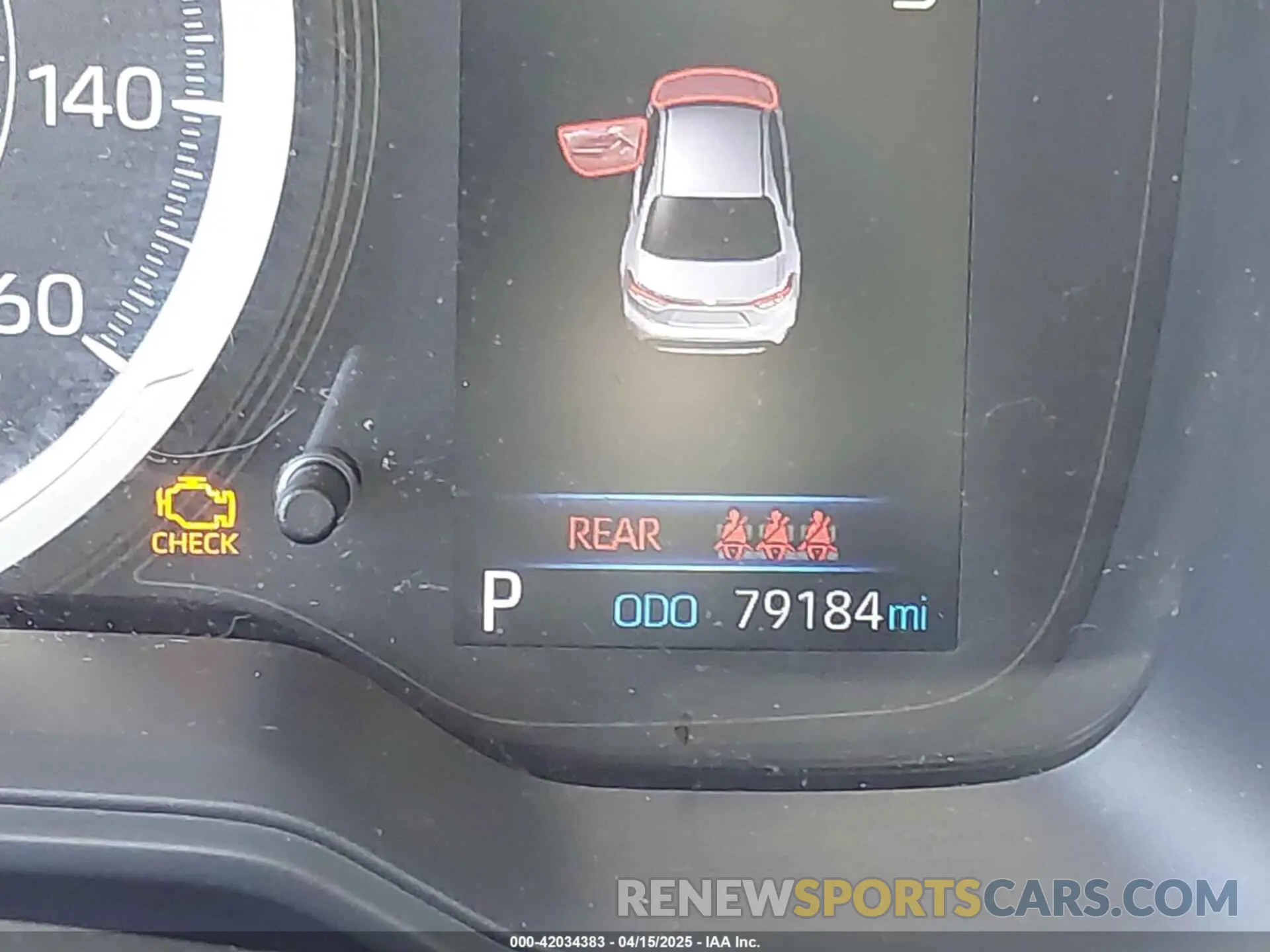 16 Фотография поврежденного автомобиля JTDEPRAE8LJ041877 TOYOTA COROLLA 2020