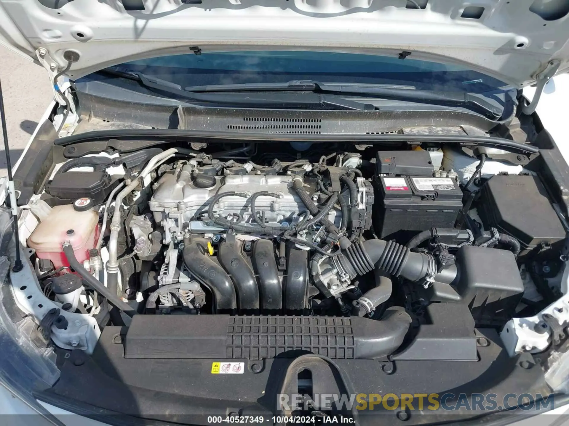 10 Фотография поврежденного автомобиля JTDEPRAE8LJ042642 TOYOTA COROLLA 2020