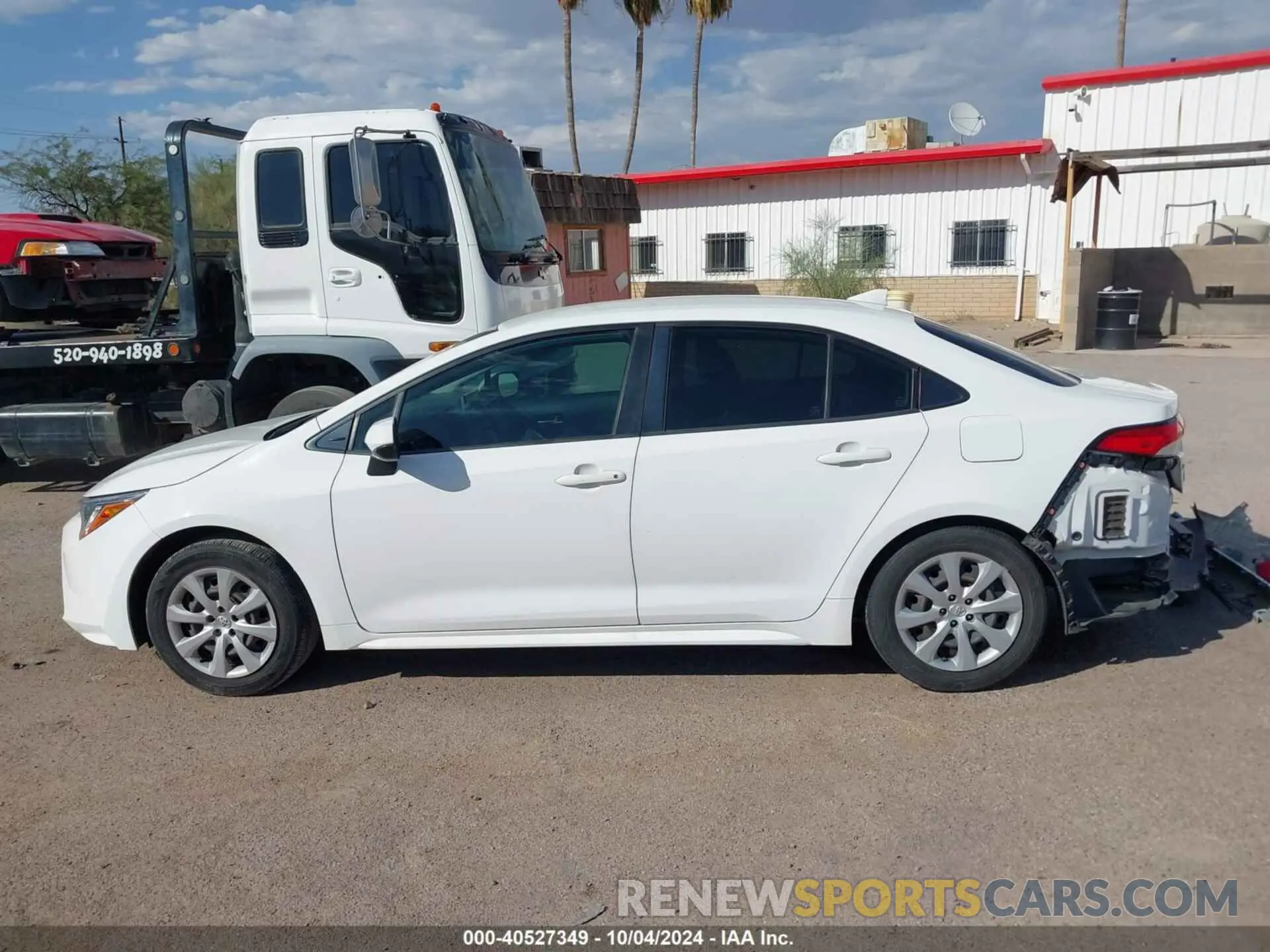 14 Фотография поврежденного автомобиля JTDEPRAE8LJ042642 TOYOTA COROLLA 2020