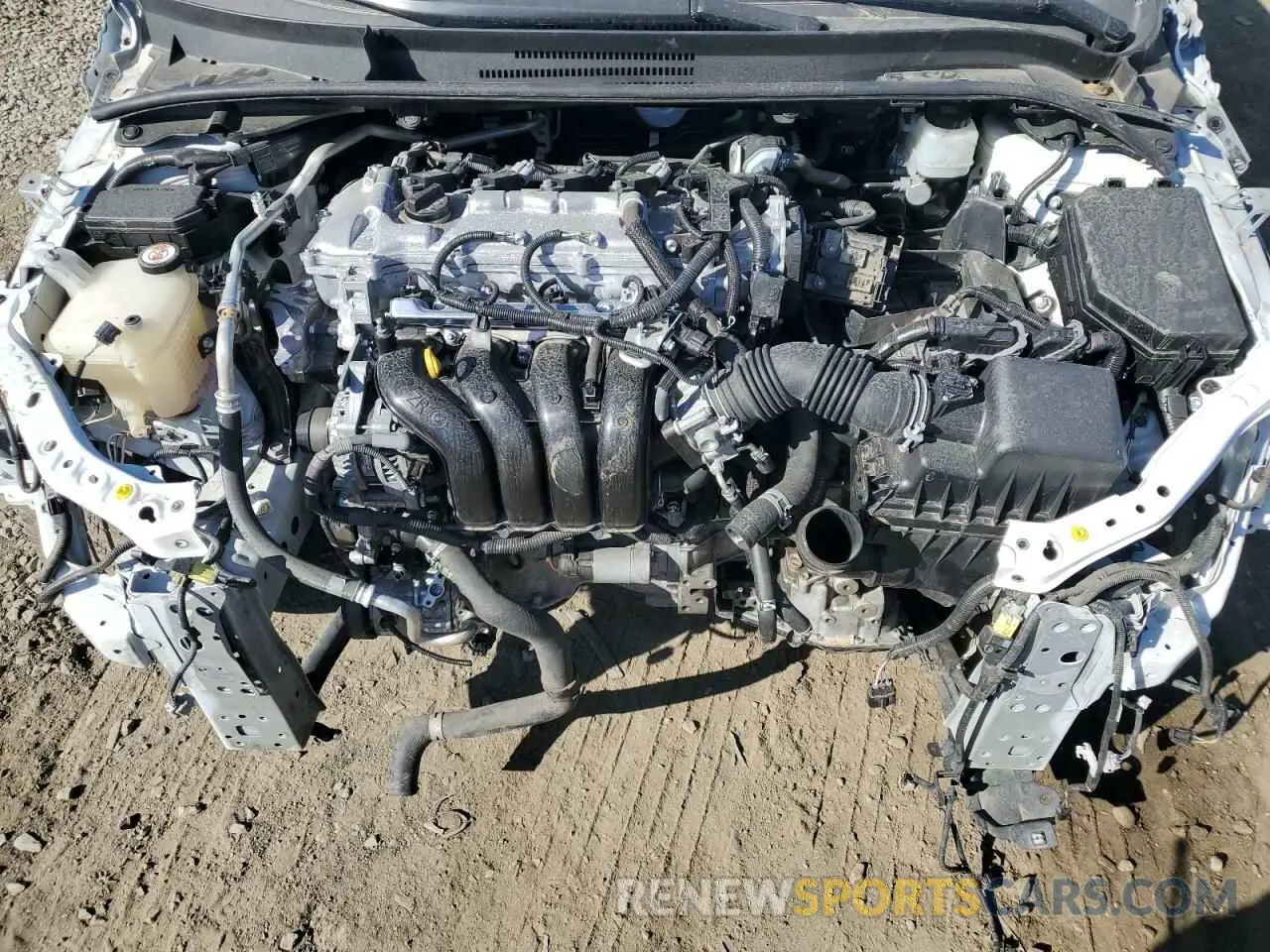 12 Photograph of a damaged car JTDEPRAE8LJ044603 TOYOTA COROLLA 2020