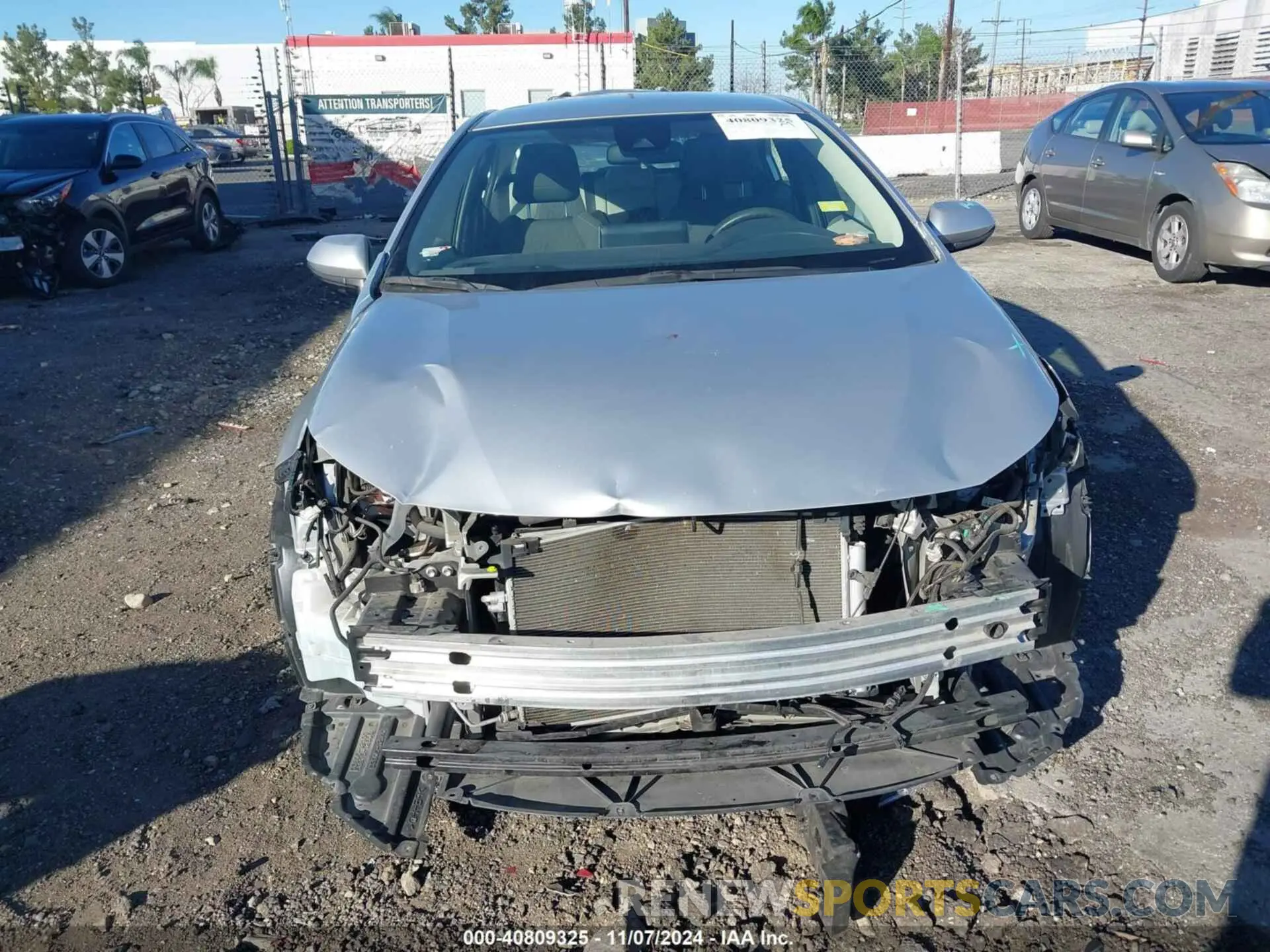 13 Фотография поврежденного автомобиля JTDEPRAE8LJ059196 TOYOTA COROLLA 2020