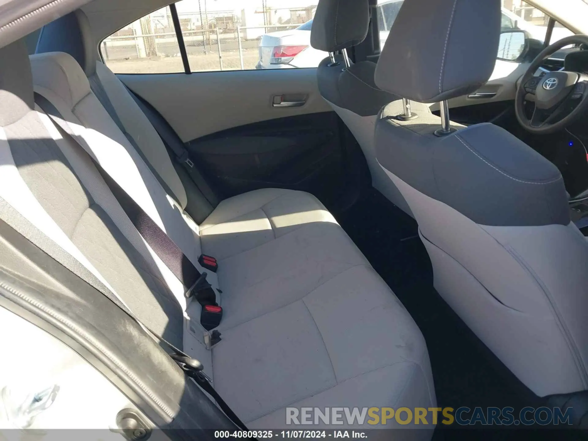 8 Фотография поврежденного автомобиля JTDEPRAE8LJ059196 TOYOTA COROLLA 2020