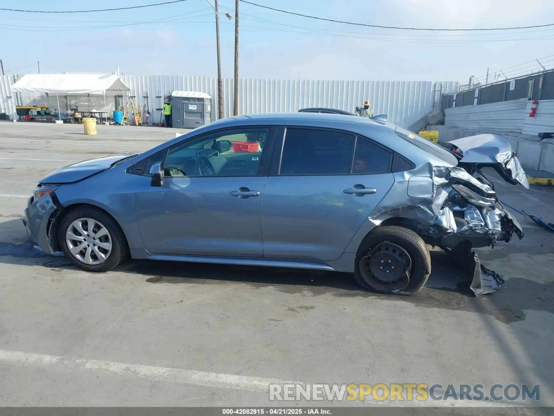 14 Фотография поврежденного автомобиля JTDEPRAE8LJ059487 TOYOTA COROLLA 2020