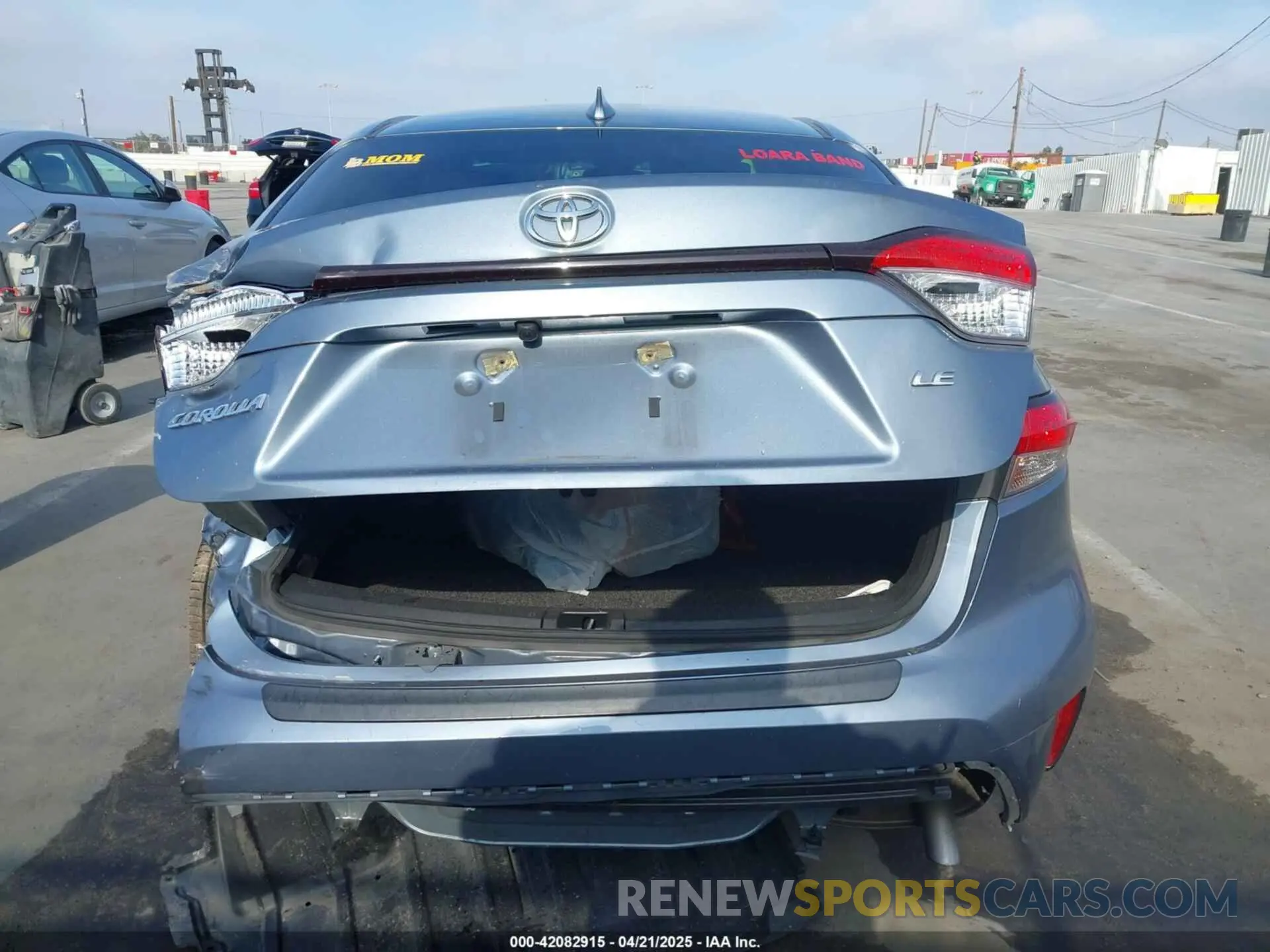 16 Фотография поврежденного автомобиля JTDEPRAE8LJ059487 TOYOTA COROLLA 2020