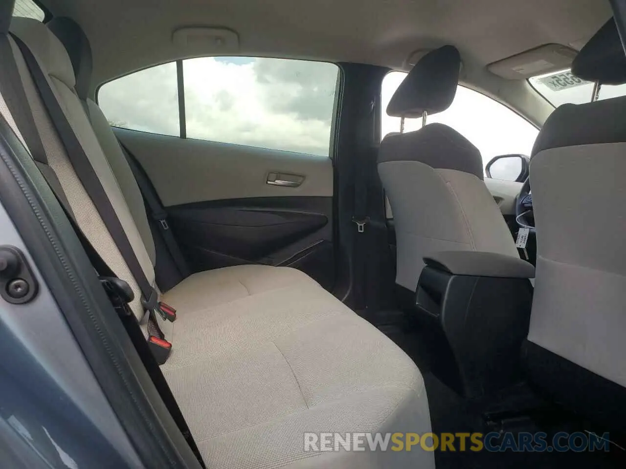 10 Фотография поврежденного автомобиля JTDEPRAE8LJ063426 TOYOTA COROLLA 2020