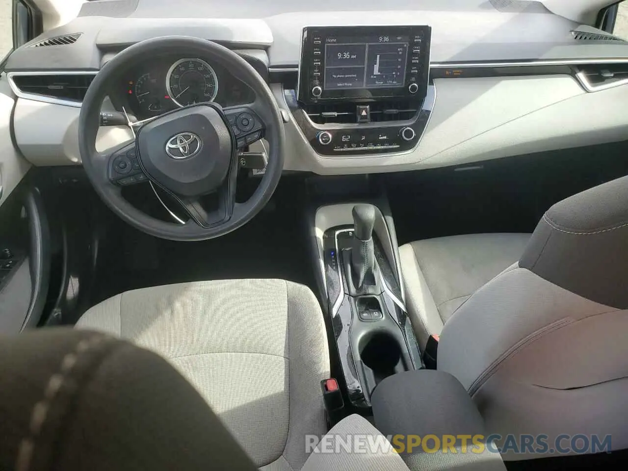 8 Фотография поврежденного автомобиля JTDEPRAE8LJ063426 TOYOTA COROLLA 2020