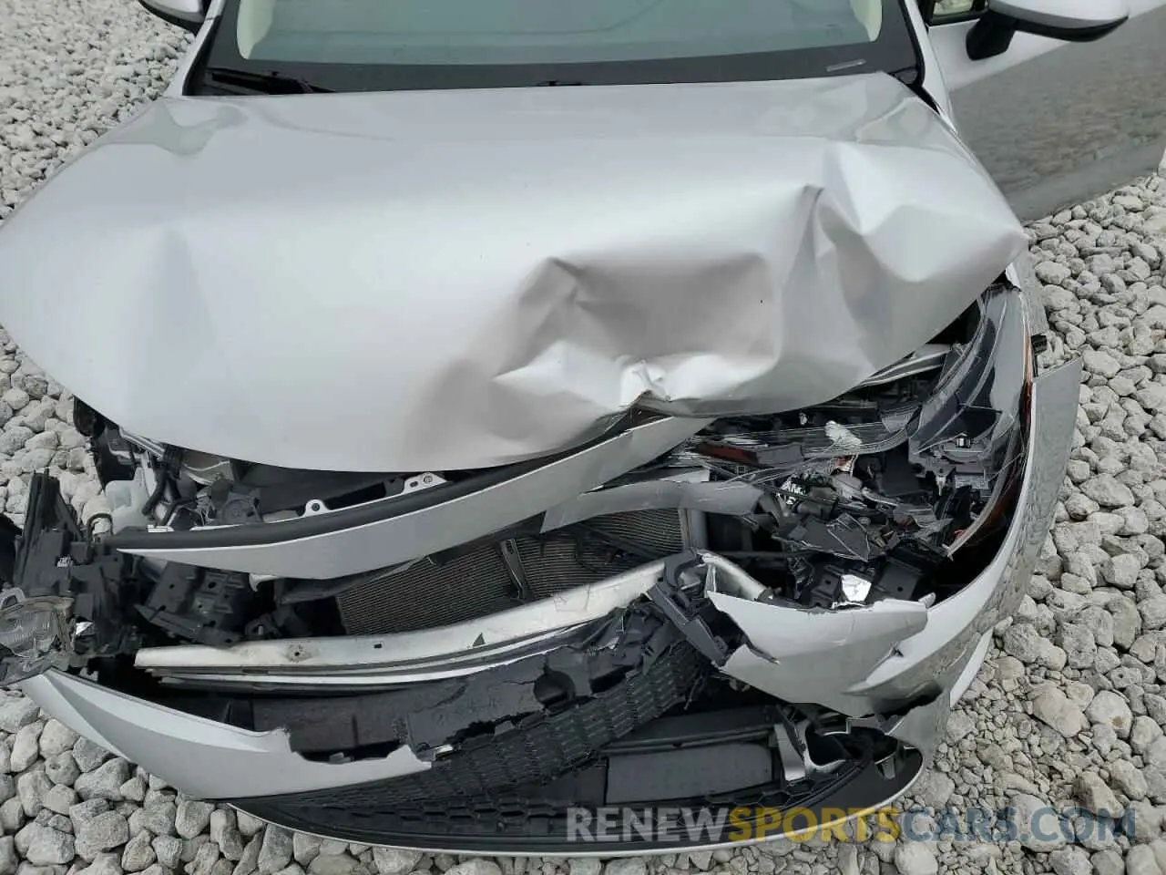 12 Фотография поврежденного автомобиля JTDEPRAE8LJ072840 TOYOTA COROLLA 2020