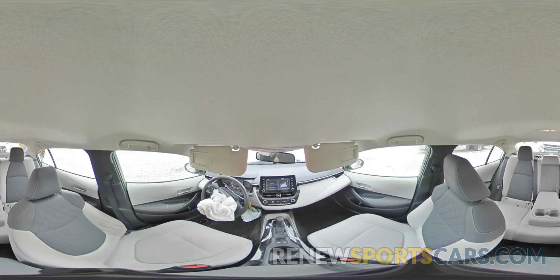 13 Фотография поврежденного автомобиля JTDEPRAE8LJ072840 TOYOTA COROLLA 2020