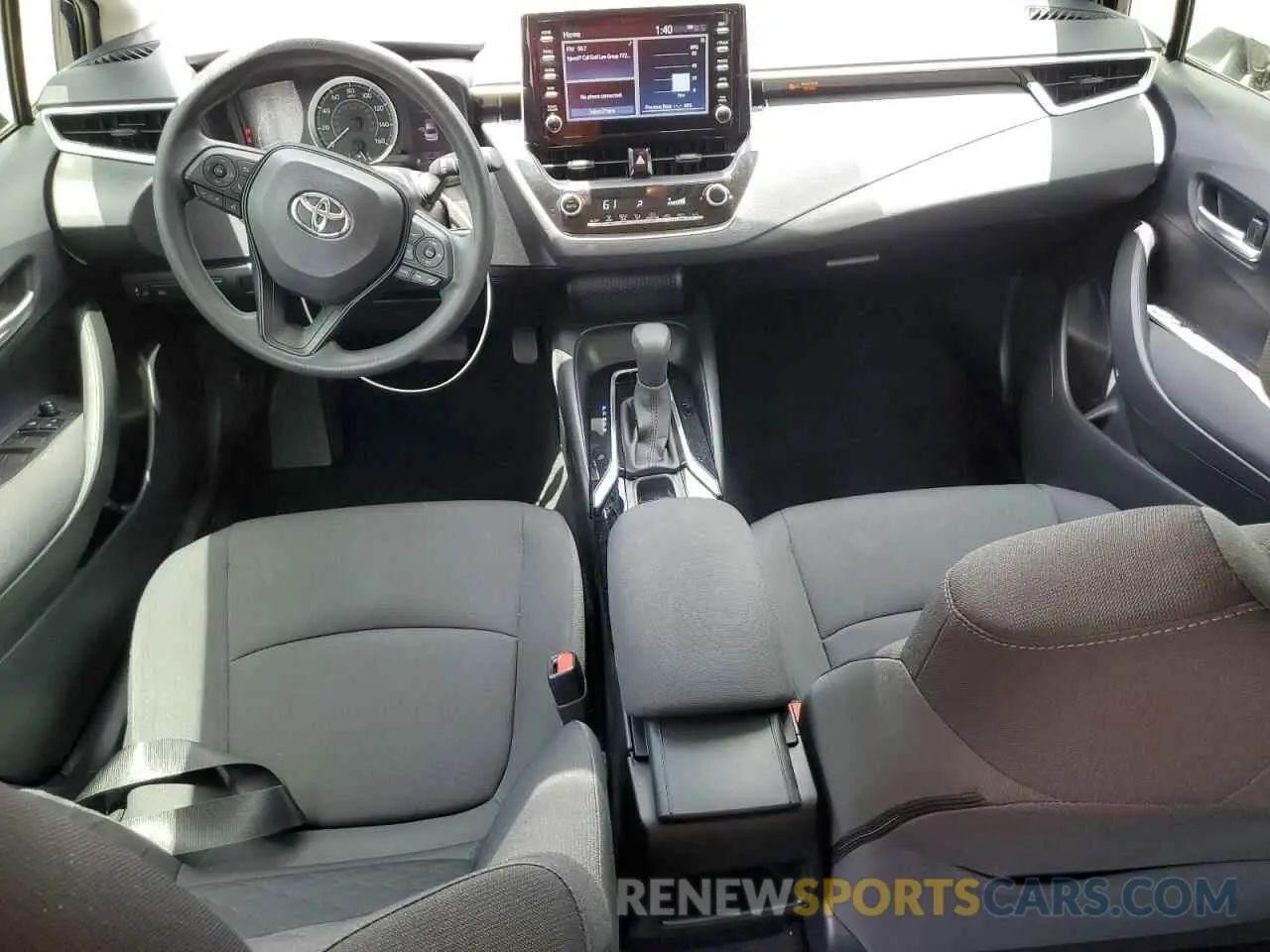 8 Фотография поврежденного автомобиля JTDEPRAE8LJ083630 TOYOTA COROLLA 2020