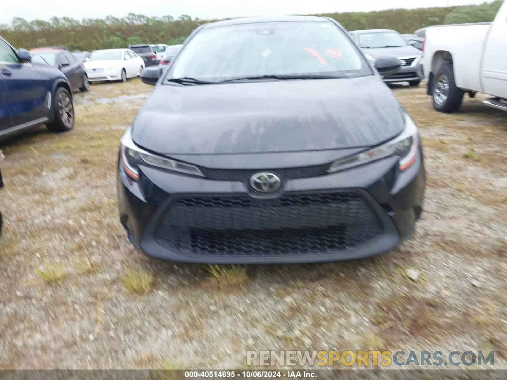 12 Photograph of a damaged car JTDEPRAE8LJ083997 TOYOTA COROLLA 2020