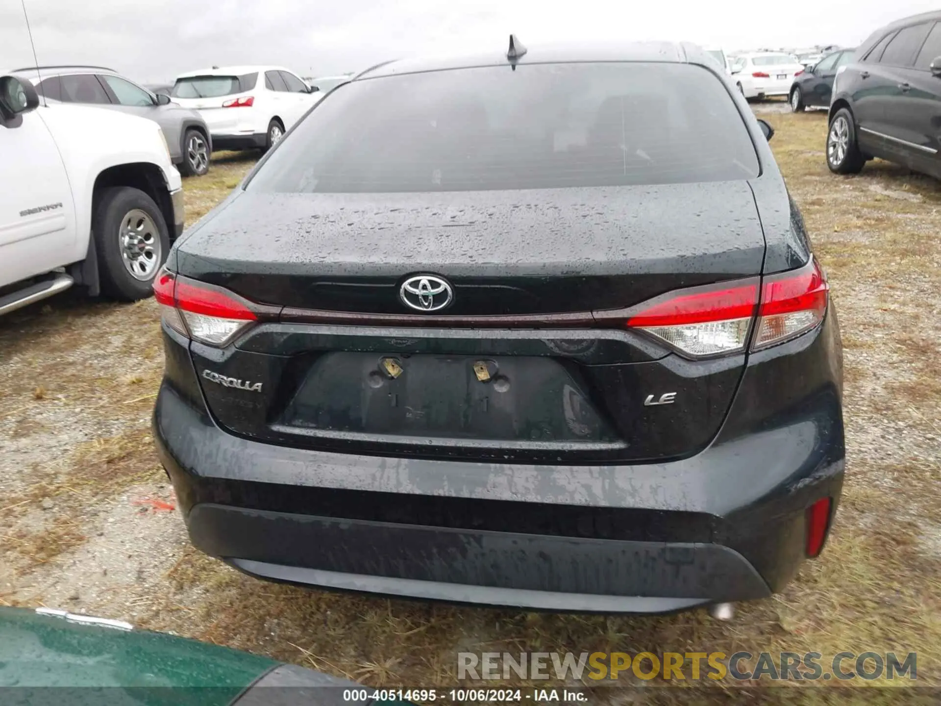 16 Photograph of a damaged car JTDEPRAE8LJ083997 TOYOTA COROLLA 2020