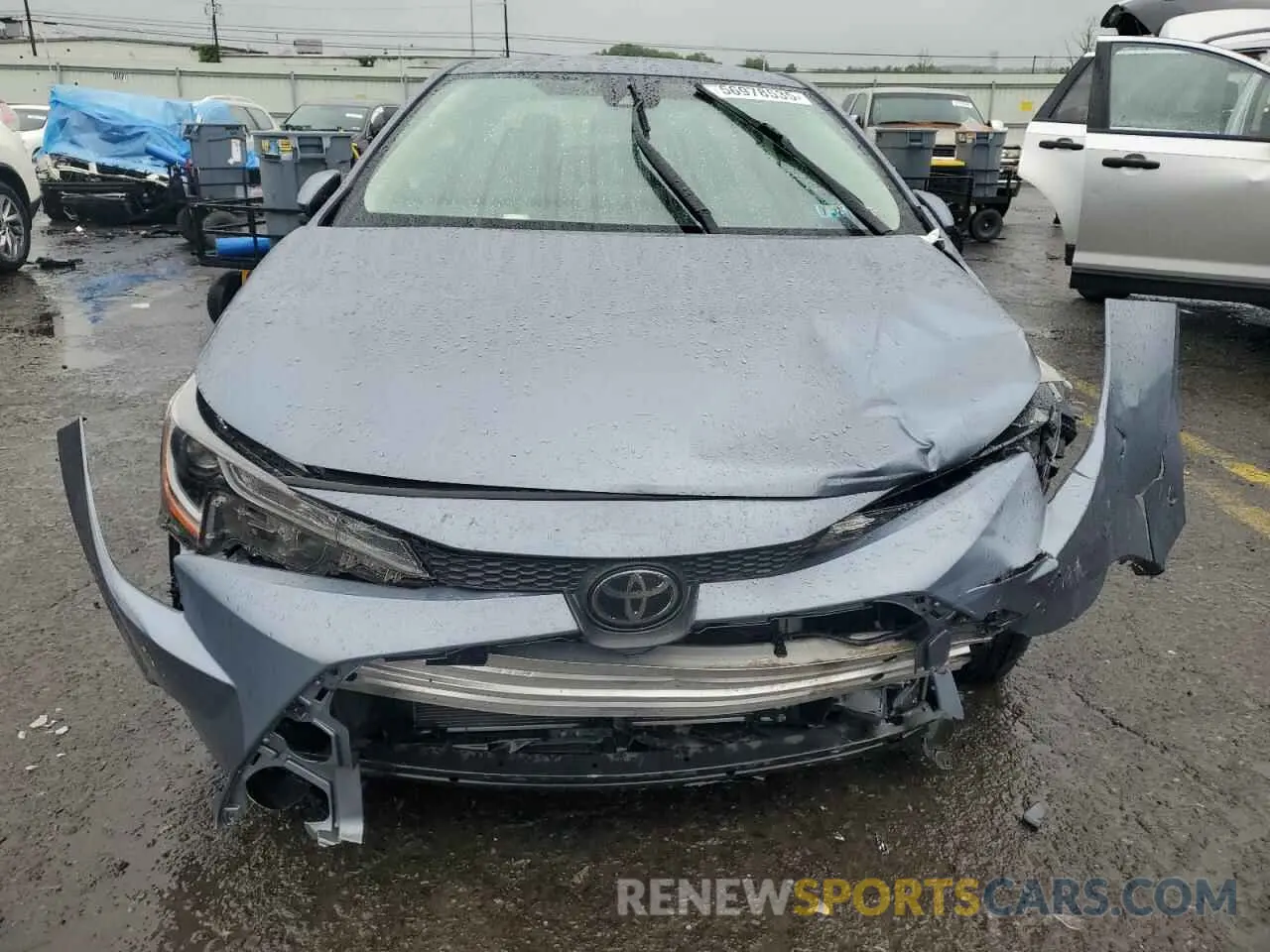 5 Фотография поврежденного автомобиля JTDEPRAE8LJ092019 TOYOTA COROLLA 2020