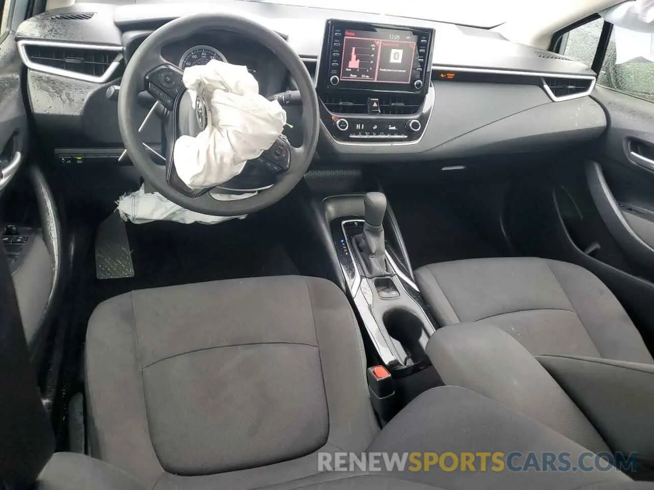 8 Фотография поврежденного автомобиля JTDEPRAE8LJ092019 TOYOTA COROLLA 2020