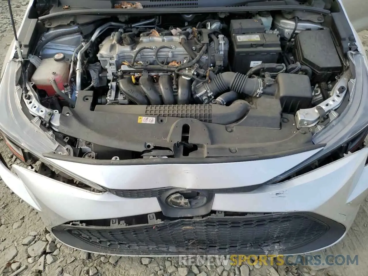 11 Photograph of a damaged car JTDEPRAE8LJ094014 TOYOTA COROLLA 2020