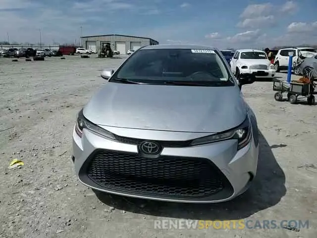 10 Фотография поврежденного автомобиля JTDEPRAE8LJ098676 TOYOTA COROLLA 2020