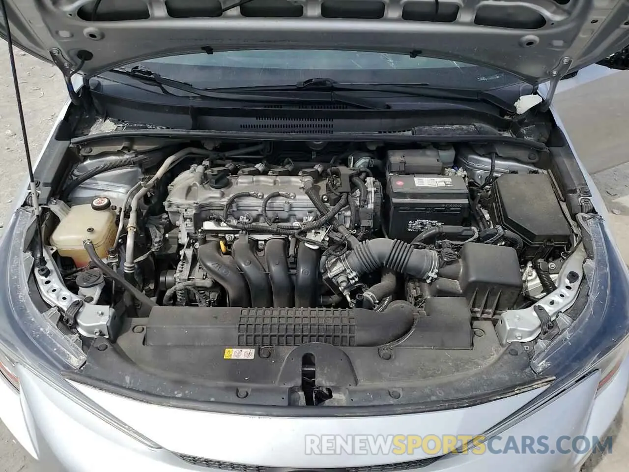 13 Фотография поврежденного автомобиля JTDEPRAE8LJ098676 TOYOTA COROLLA 2020