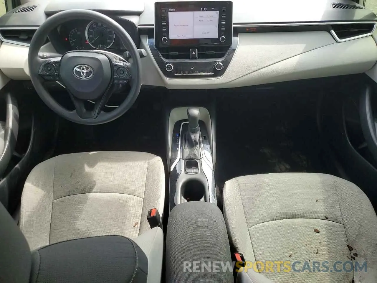 8 Фотография поврежденного автомобиля JTDEPRAE8LJ098676 TOYOTA COROLLA 2020