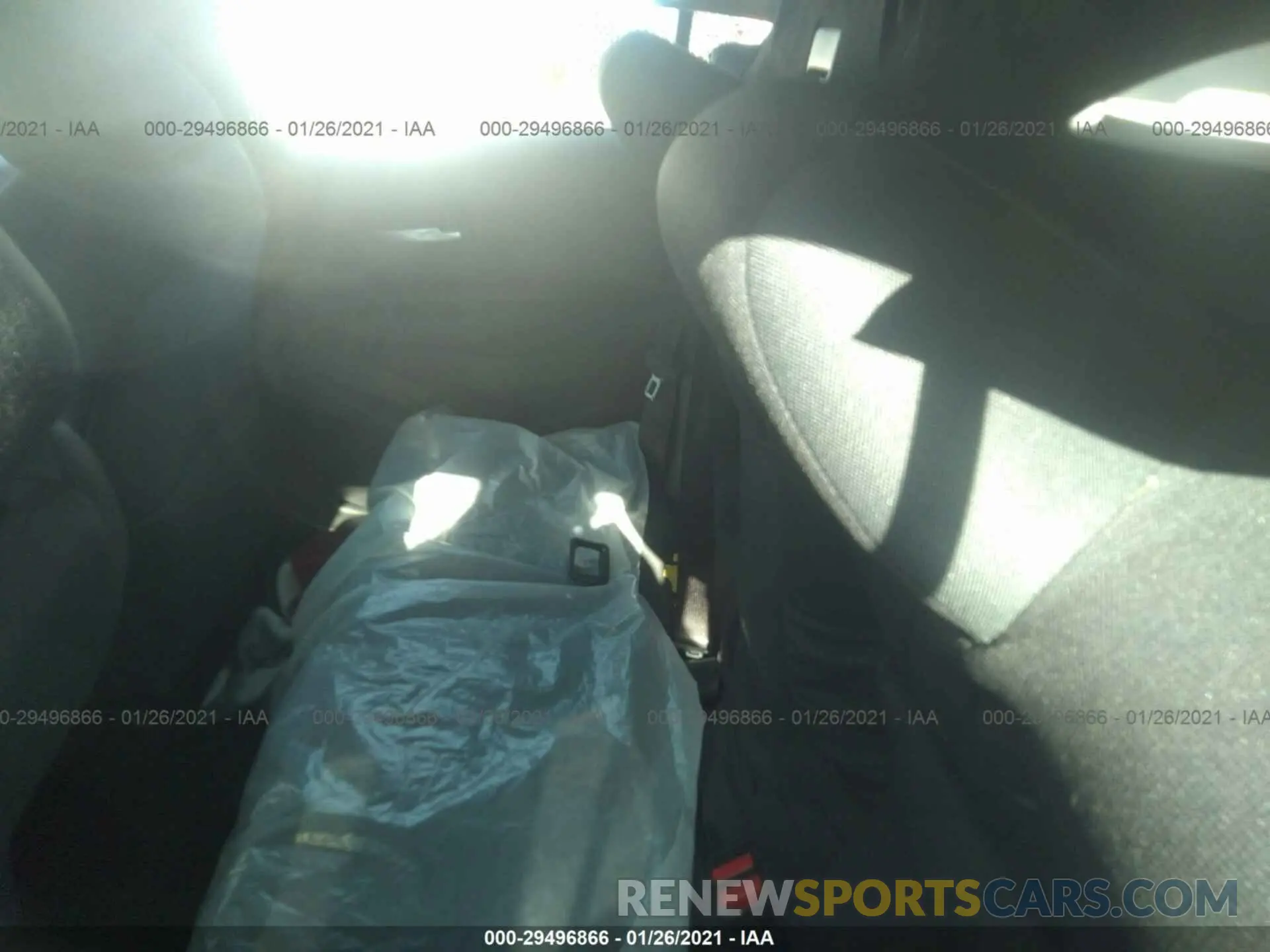 8 Photograph of a damaged car JTDEPRAE8LJ101897 TOYOTA COROLLA 2020