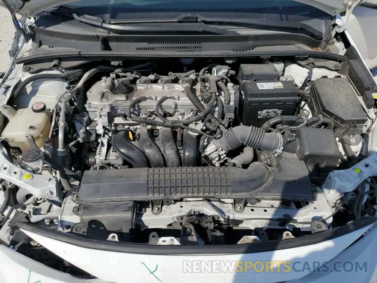 11 Фотография поврежденного автомобиля JTDEPRAE8LJ106033 TOYOTA COROLLA 2020
