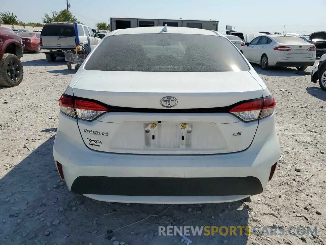 6 Фотография поврежденного автомобиля JTDEPRAE8LJ106033 TOYOTA COROLLA 2020