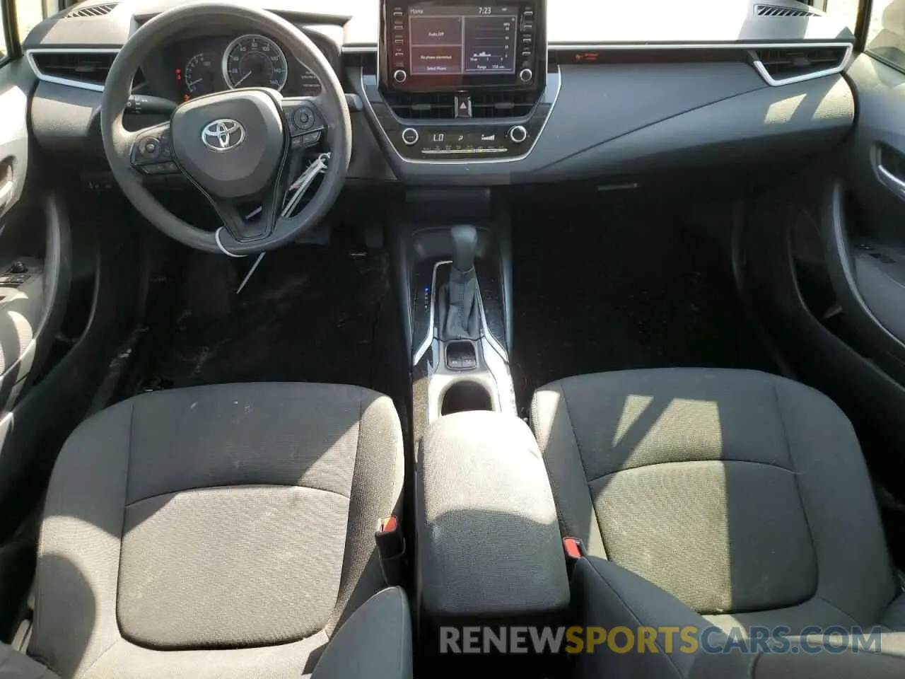 8 Фотография поврежденного автомобиля JTDEPRAE8LJ106033 TOYOTA COROLLA 2020