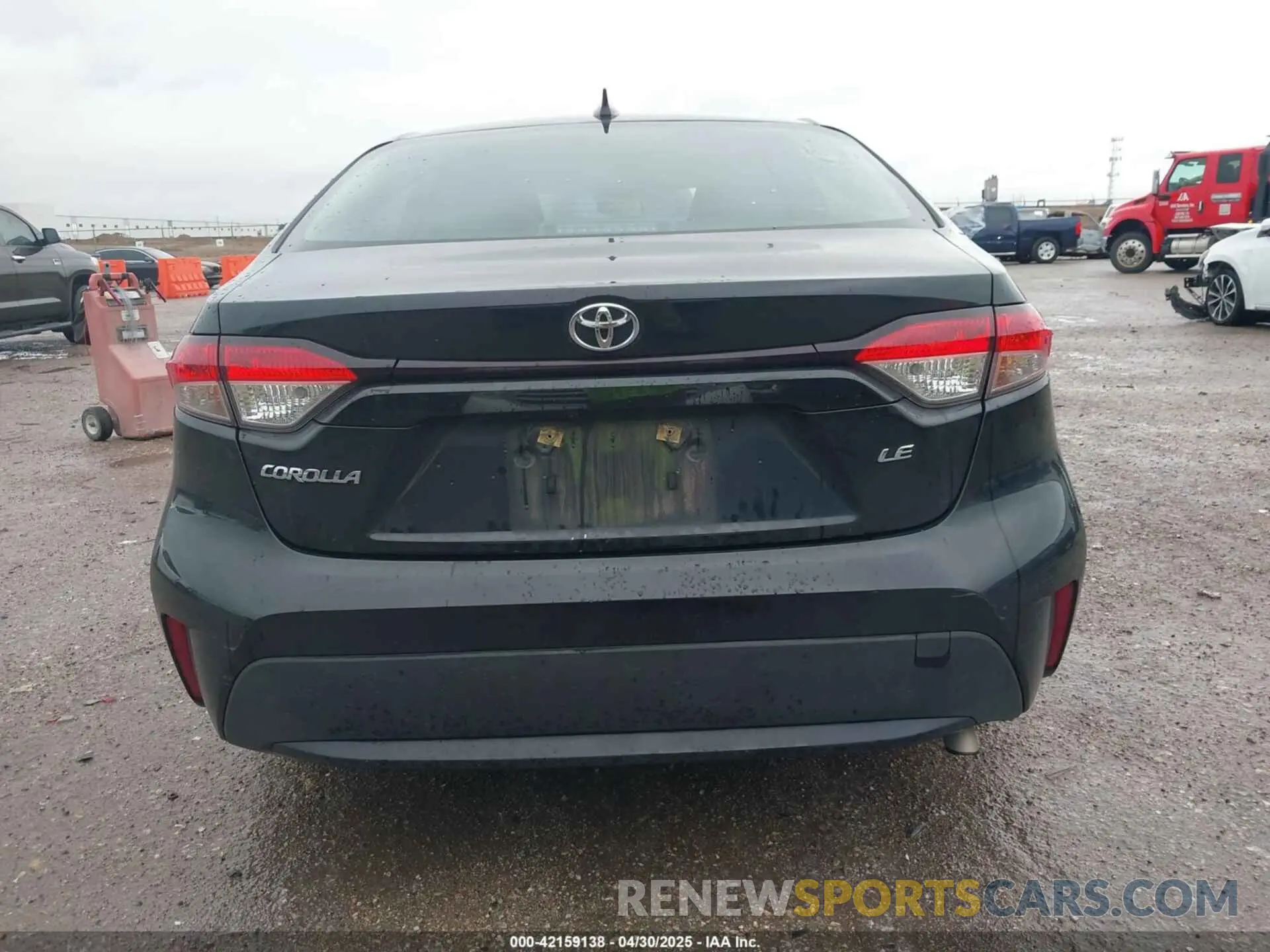 16 Photograph of a damaged car JTDEPRAE8LJ106422 TOYOTA COROLLA 2020