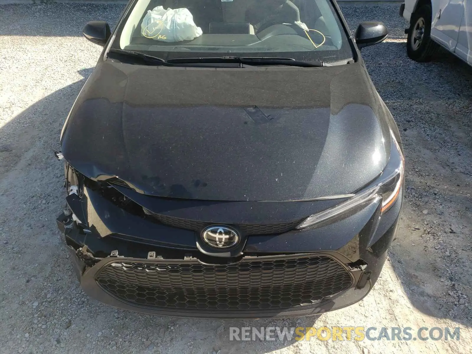 7 Photograph of a damaged car JTDEPRAE9LJ019872 TOYOTA COROLLA 2020