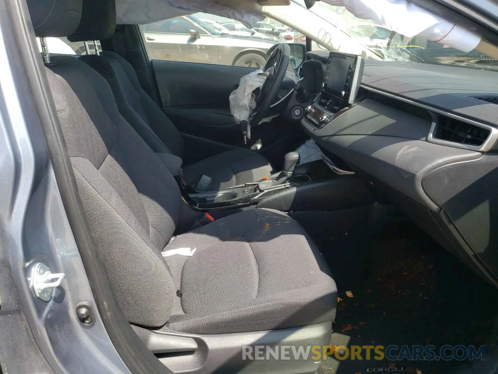 5 Photograph of a damaged car JTDEPRAE9LJ020388 TOYOTA COROLLA 2020