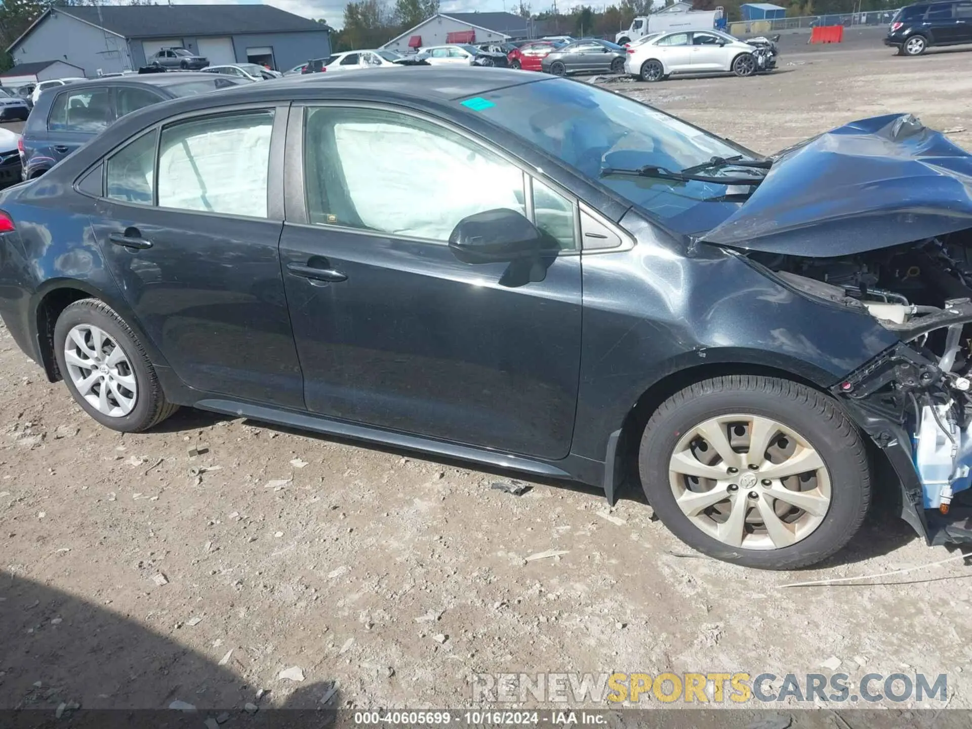 14 Photograph of a damaged car JTDEPRAE9LJ022626 TOYOTA COROLLA 2020