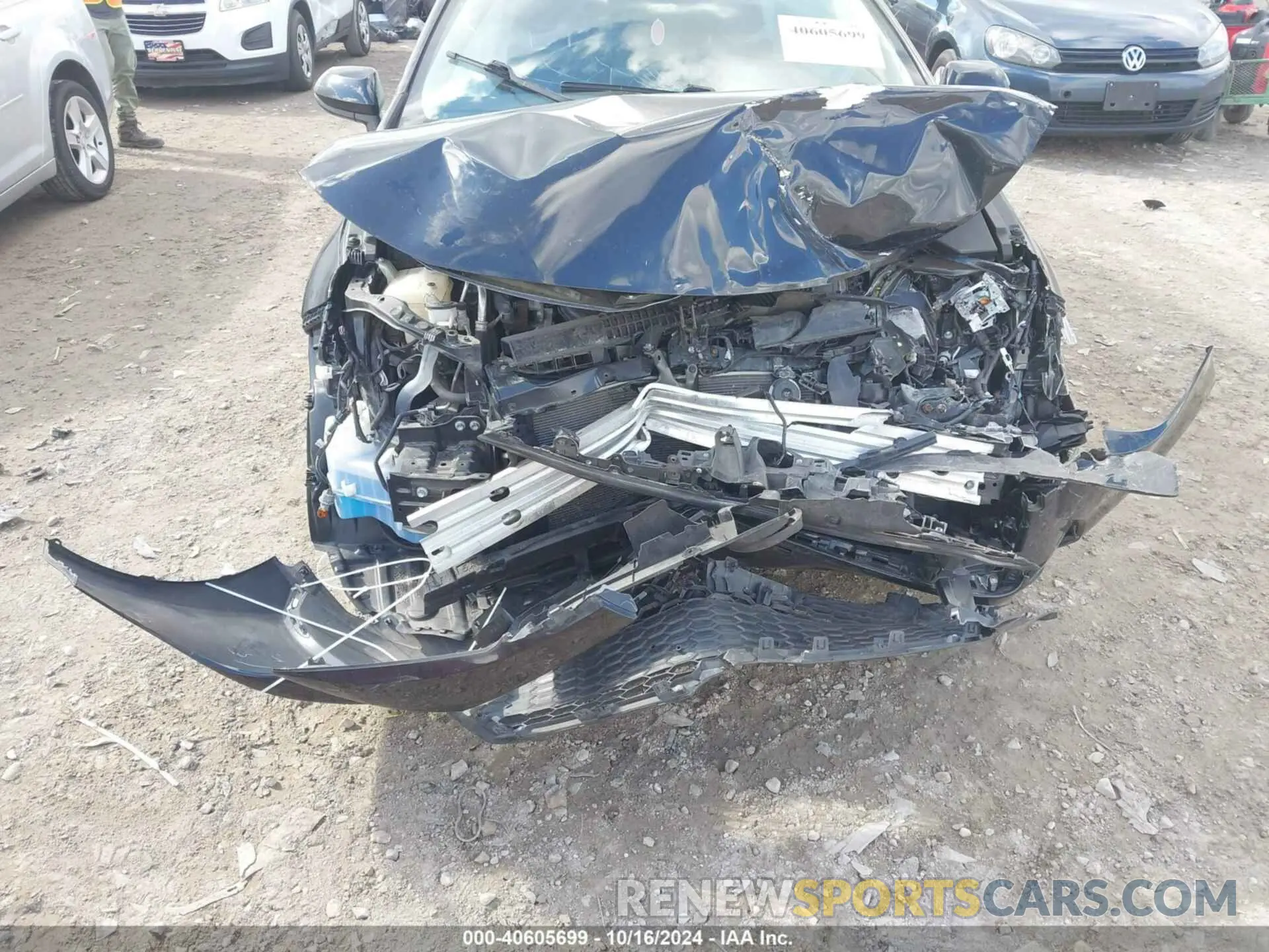 6 Photograph of a damaged car JTDEPRAE9LJ022626 TOYOTA COROLLA 2020