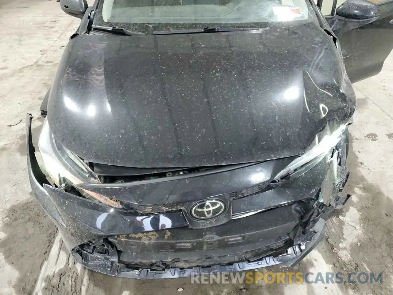 11 Фотография поврежденного автомобиля JTDEPRAE9LJ026868 TOYOTA COROLLA 2020