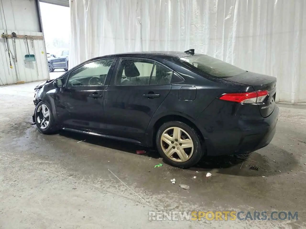 2 Фотография поврежденного автомобиля JTDEPRAE9LJ026868 TOYOTA COROLLA 2020